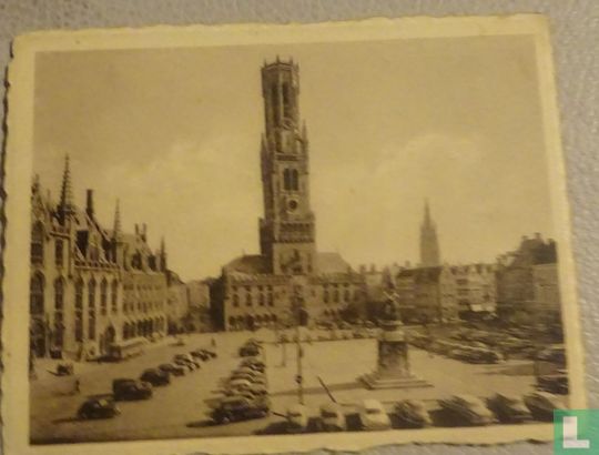 Brugge - Grote markt - Afbeelding 1