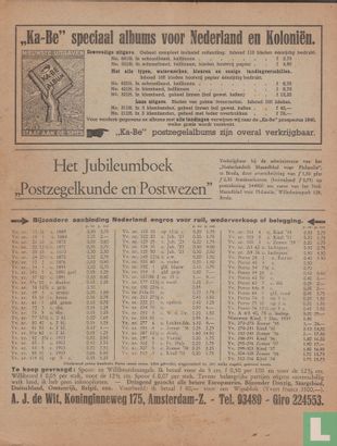 Nederlandsch Maandblad voor Philatelie 218 - Image 2