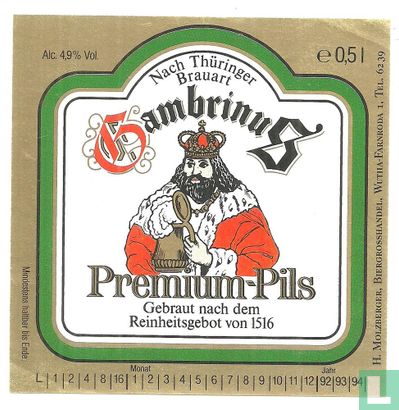 Gambrinus Premium Pils