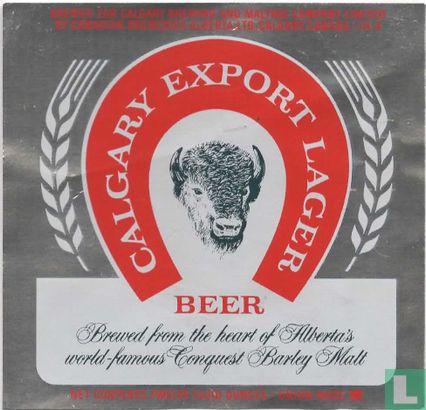 Calgary export lager 