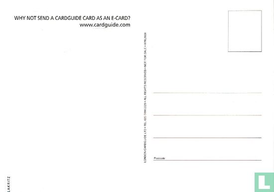London Cardguide E-Card - Lakritz  - Bild 2