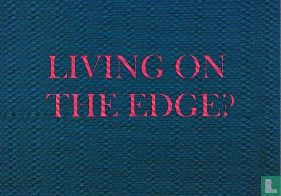 London Cardguide E-Card "Living On The Edge?" - Afbeelding 1