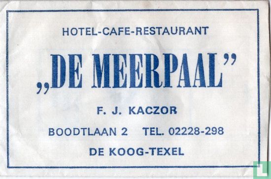 Hotel Café Restaurant "De Meerpaal" - Image 1