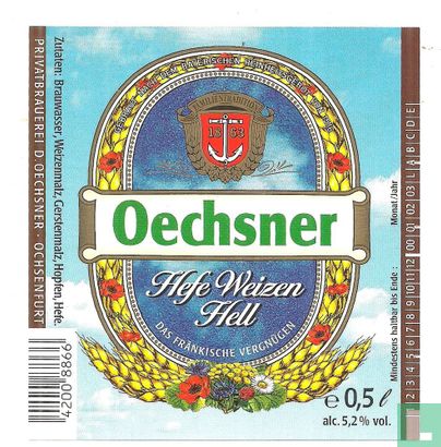 Oechsner Hefe Weizen