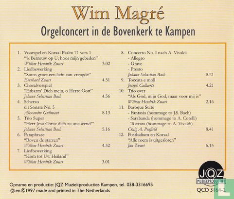Orgelconcert    Kampen - Bild 2