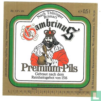Gambrinus Premium Pils