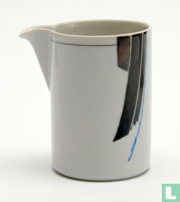 Creamer - Tête-a-tête - with unknown decor - Mosa - Image 1
