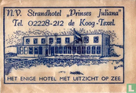 N.V. Strandhotel "Prinses Juliana" - Image 1
