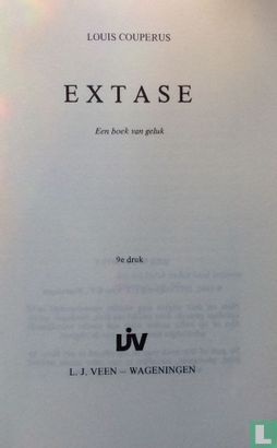 Extase - Afbeelding 3