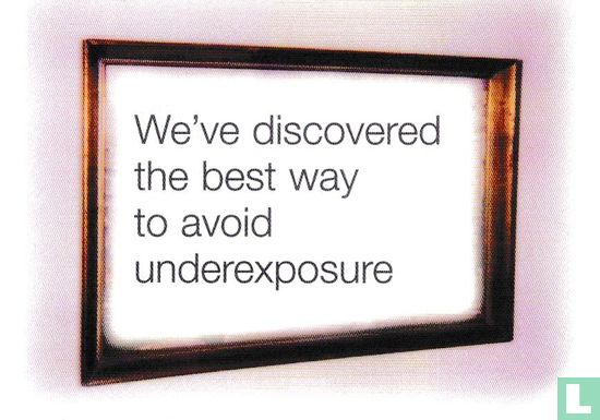 London Cardguide / Olympus Cameras "We'[ve discovered the best way..." - Bild 1