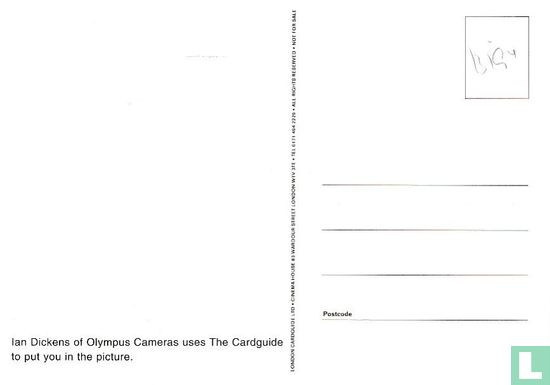 London Cardguide / Olympus Cameras "We'[ve discovered the best way..." - Bild 2