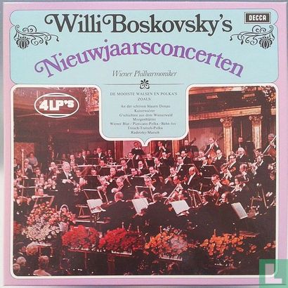 Willi Boskovsky’s Nieuwjaarsconcerten - Afbeelding 1