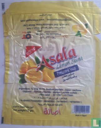 Asala - Lemon Scent - 75 gr