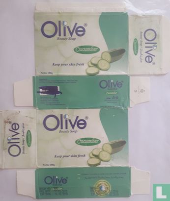 Olive - Concombre - 100 gr - Image 1