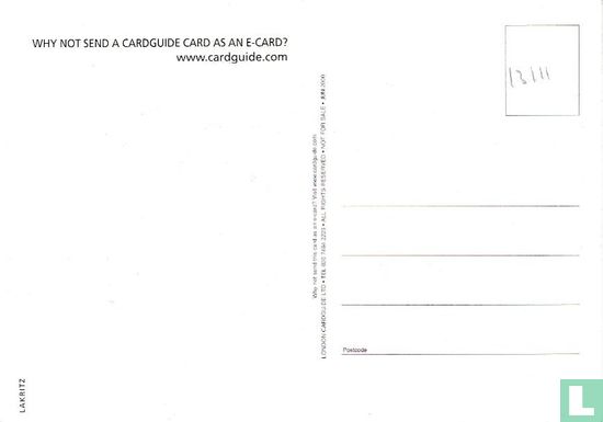 London Cardguide E-Card - Lakritz - Image 2
