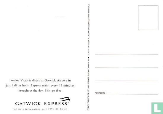 Gatwick Express "Express Yourself" - Bild 2