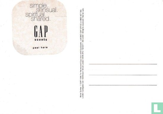 GAP scents OM the sixth scent - Afbeelding 2