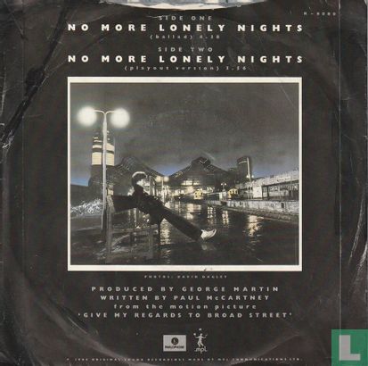 No More Lonely Nights  - Bild 2