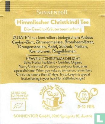 24 Himmlischer Christkindl Tee - Afbeelding 2