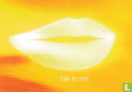 Orange "talk to me" - Afbeelding 1