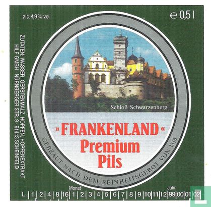 Frankenland Premium Pils