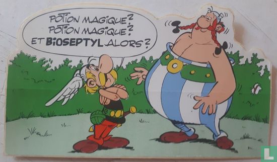Asterix et Obélix bioseptyl - Image 1