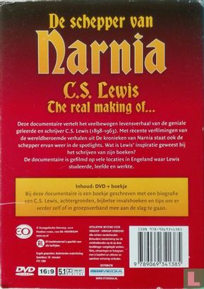 De Schepper Van Narnia: C.S. Lewis The Real Making Of... - Afbeelding 2