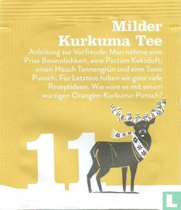 11 Milder Kurkuma Tee - Afbeelding 1