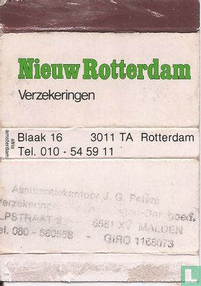 Nieuw Rotterdam - Verzekeringen