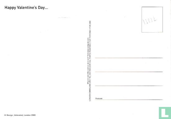unleaded "loves me" 'Happy Valentine's Day..." - Afbeelding 2