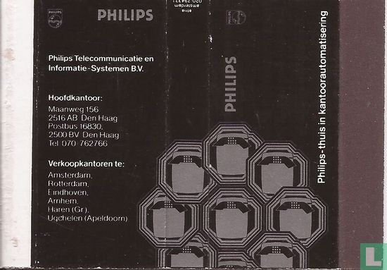 Philips - Thuis in kantoorautomatisering 