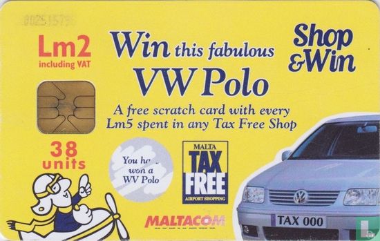 Tax Free Shopping - Win VW Polo - Afbeelding 1