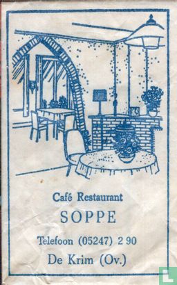 Café Restaurant Soppe - Bild 1