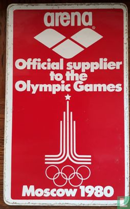 Arena, Official supplier to the Olympic Games Moscow 1980