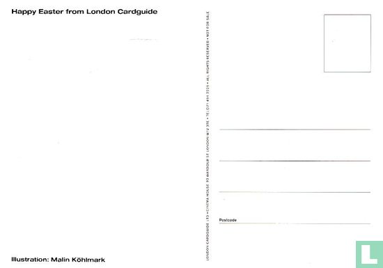 London Cardguide - Malin Köhlmark 'Happy Easter' - Bild 2