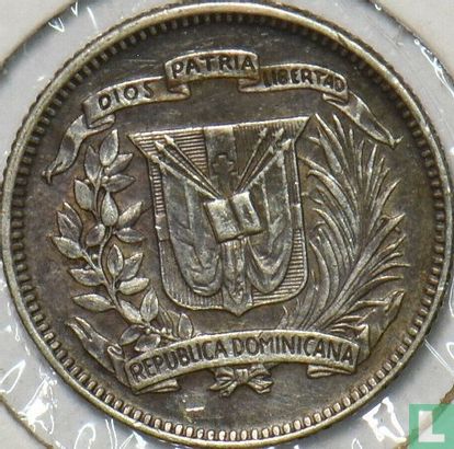 Dominikanische Republik 10 Centavo 1937 - Bild 2