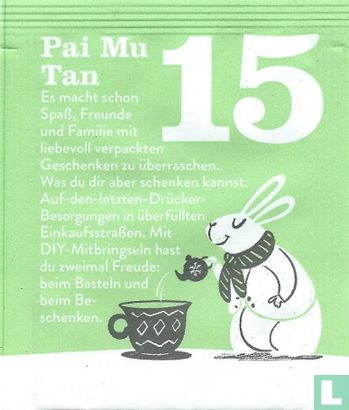 15 Pai Mu Tan - Afbeelding 1