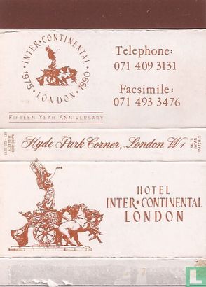 Hotel Inter Continental London 