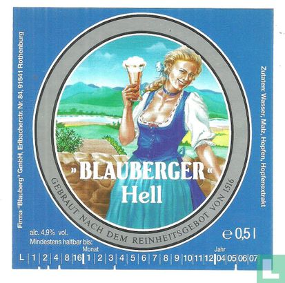 Blauberger Hell