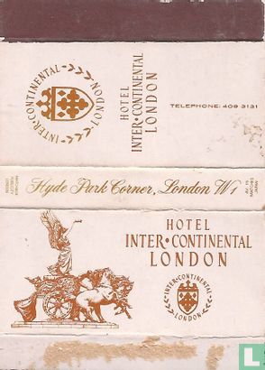 Hotel Inter Continental London 