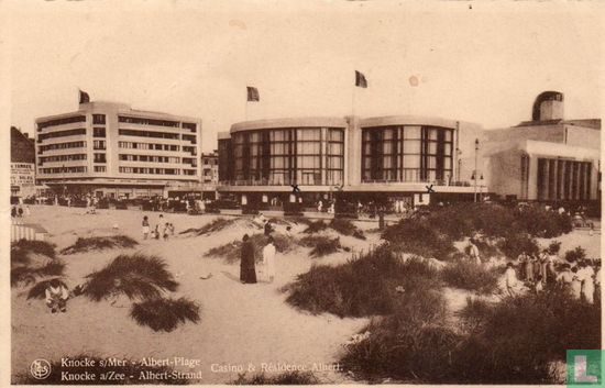Knocke s/Mer - Albert-Plage Casino & Résidence Albert - Image 1