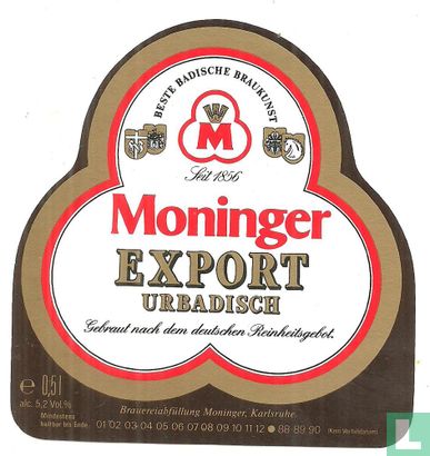 Moninger Export Urbadisch