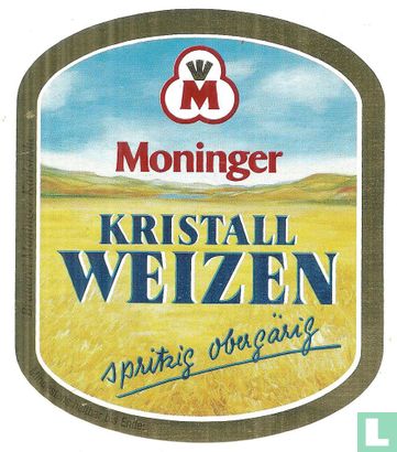 Moninger Kristall Weizen