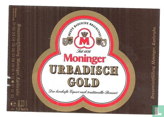 Moninger Urbadisch Gold