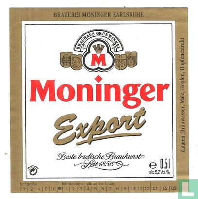Moninger Export