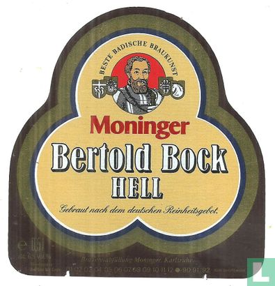 Moninger Bertold Bock Hell
