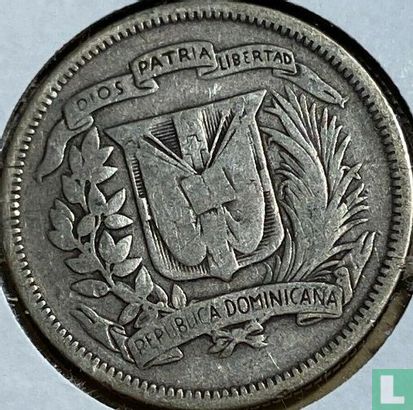 Dominicaanse Republiek 25 centavos 1939 - Afbeelding 2