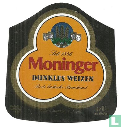 Moninger Dunkles Weizen