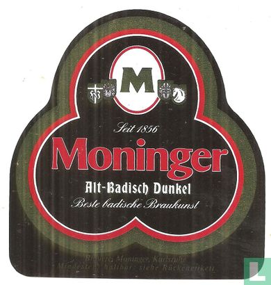 Moninger Alt Badisch Dunkel