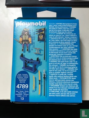 Playmobil Samuraï - Bild 2